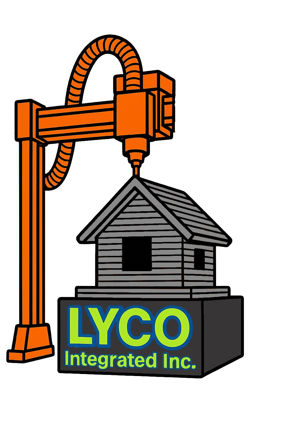 Lyco Integrated - 3D Concrete Printing