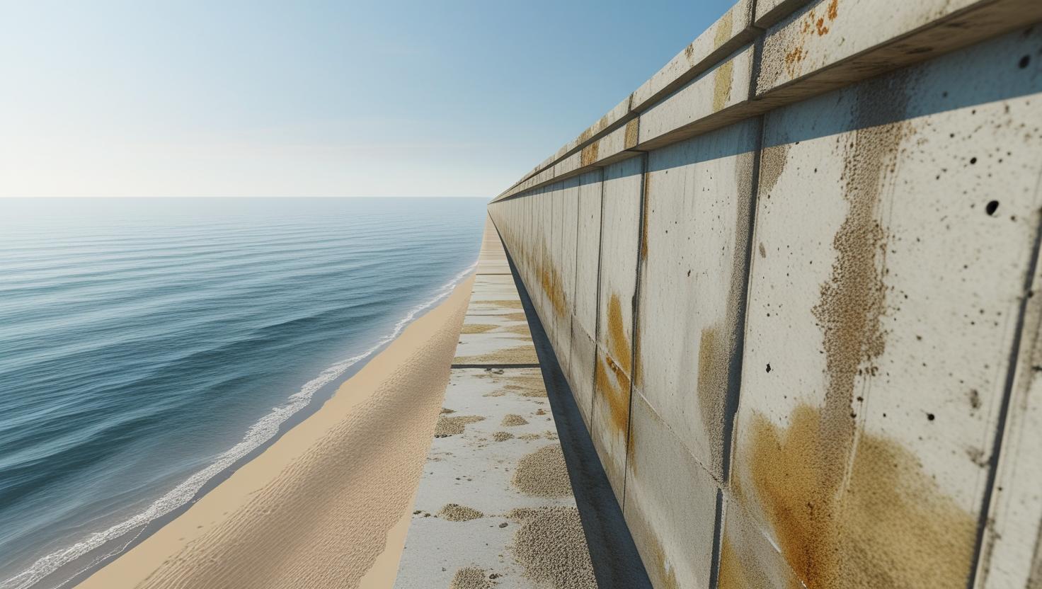 3D Printed Seawall Project